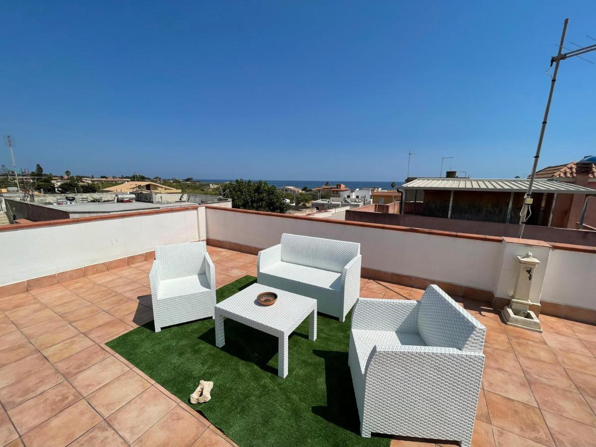Villa Santa Barbara Avola Exteriér fotografie