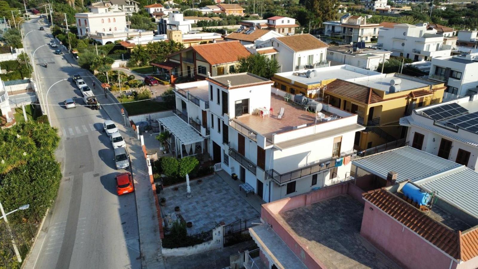 Villa Santa Barbara Avola Exteriér fotografie